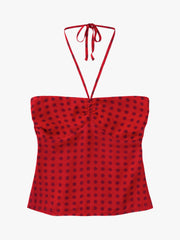 Suki Top Red Dot All New