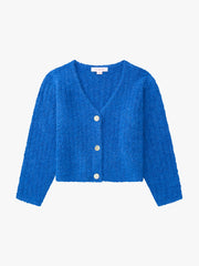 Issa V-Neck Cardi Cobalt Fresh Design