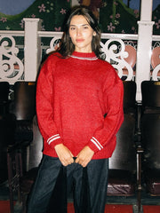 Shani Sweater Cherry All New