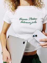 Cotton Tee Career Status: between jobs All New