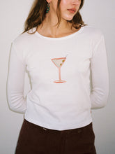 Dana Long Sleeve Tee Martini Exclusive Style
