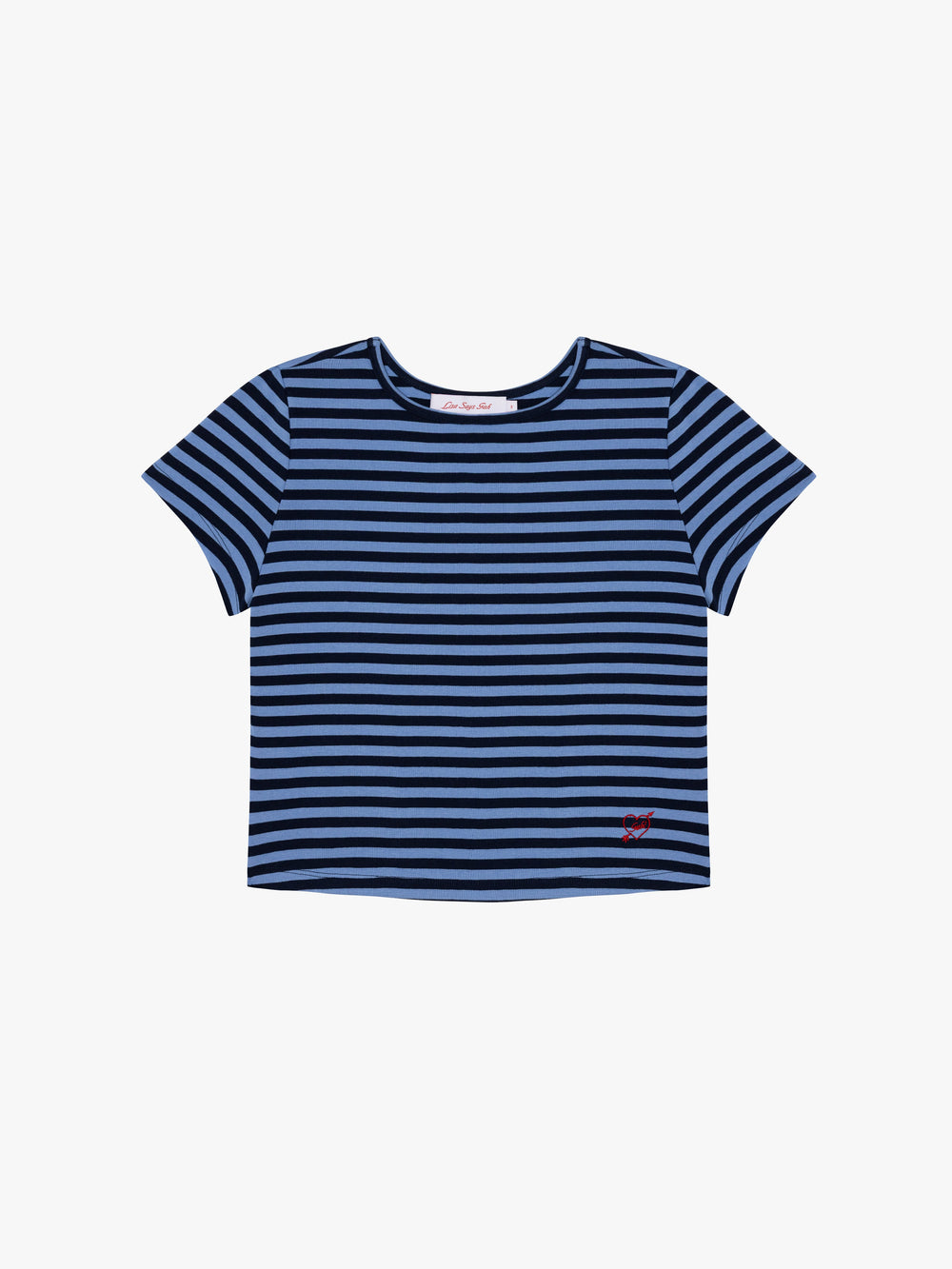 Jude Tee Oxford Stripe All New