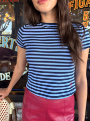 Jude Tee Oxford Stripe All New