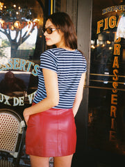 Jude Tee Oxford Stripe All New
