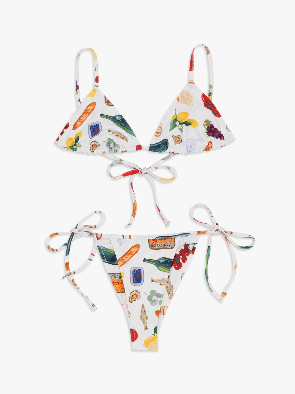 Pamela Two Piece Italian Summer Ivory Fine Craftsmanship