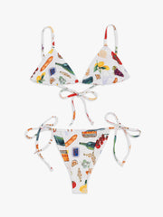 Pamela Two Piece Italian Summer Ivory Fine Craftsmanship