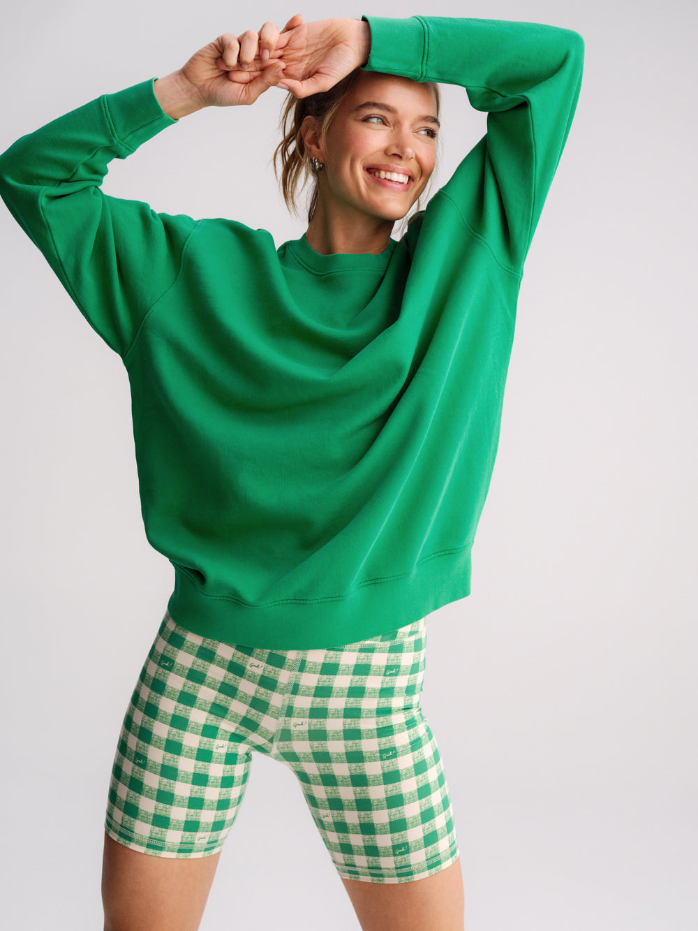 Organic Fleece Sweatshirt Basil Exclusive Style