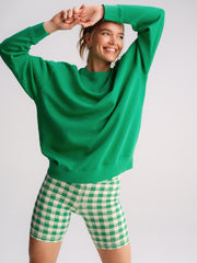 Organic Fleece Sweatshirt Basil Exclusive Style