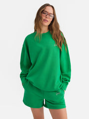 Organic Fleece Sweatshirt Basil Exclusive Style