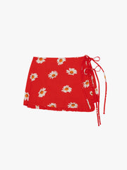 Christy Skort Red Daisy Fresh Design