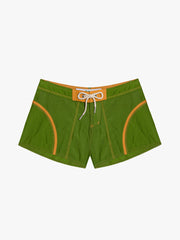 Made Some Short Shorts Green & Yellow Exclusive Style