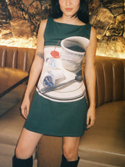 Dottie Dress Coffee & Creamer Fresh Design