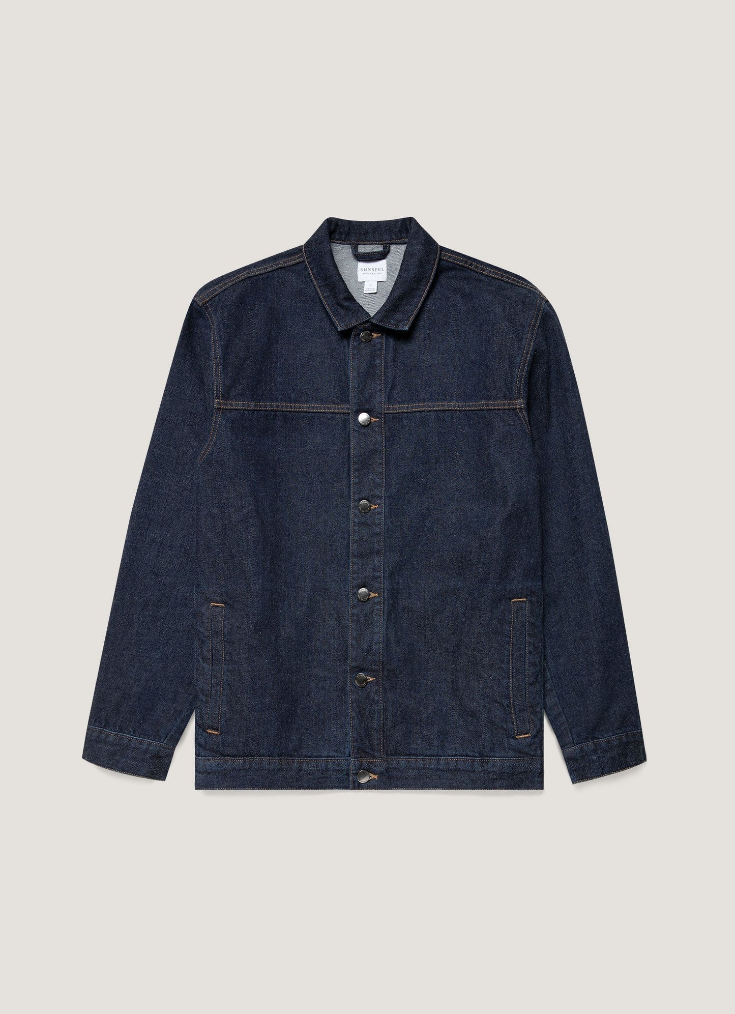 Rinse Wash Denim,XS