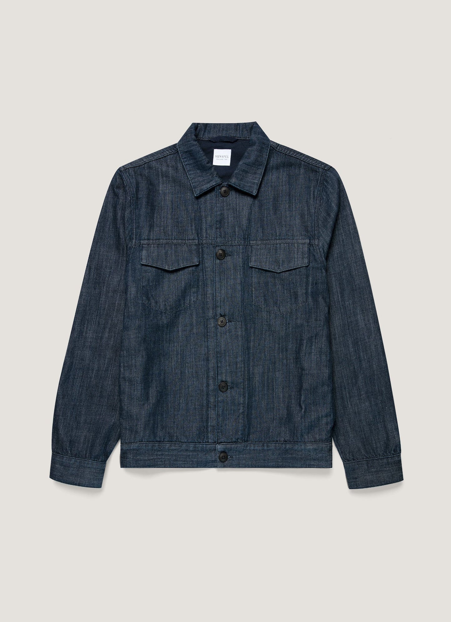 Rinse Wash Denim,XS