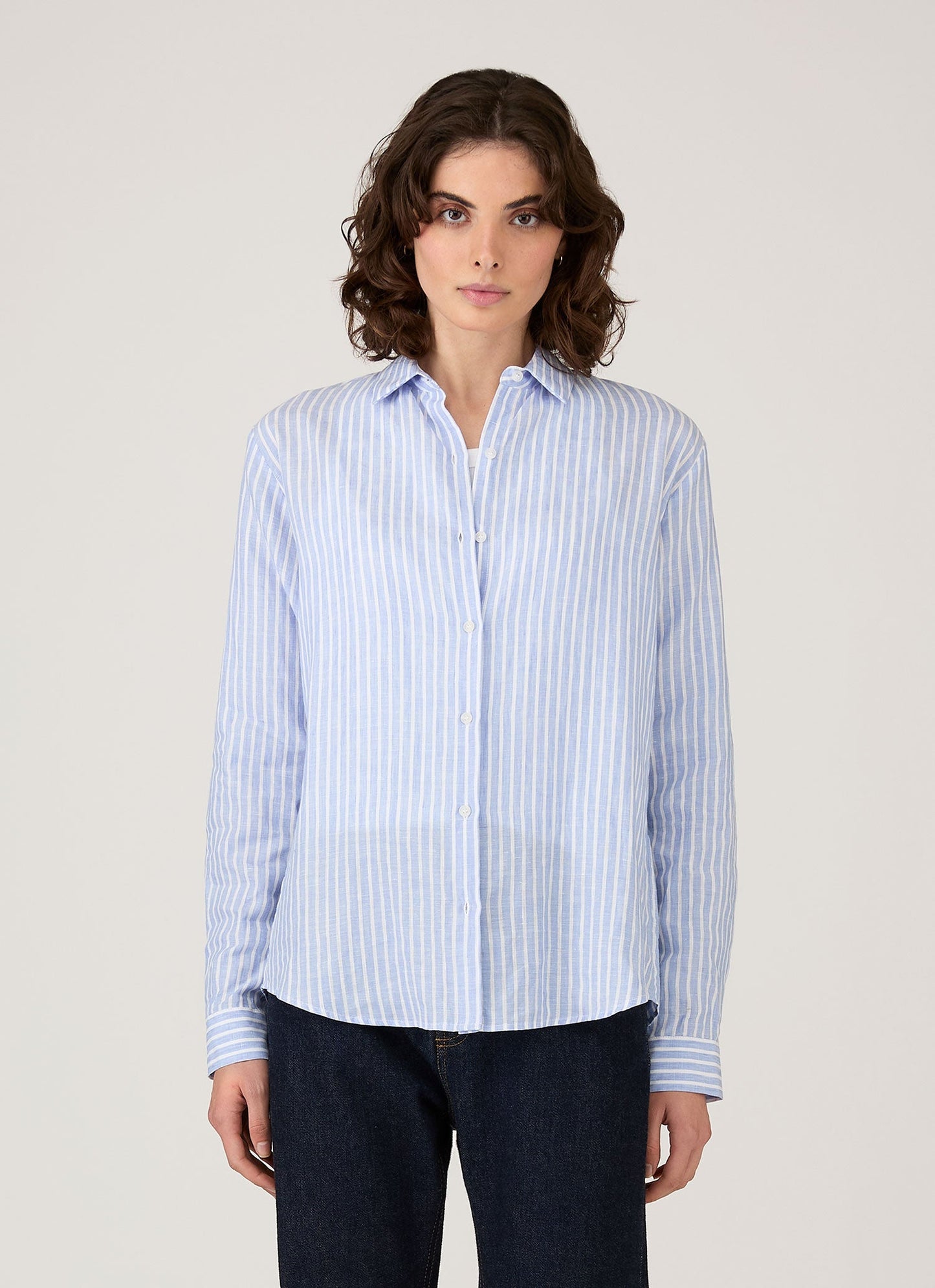 Blue/White,XXS