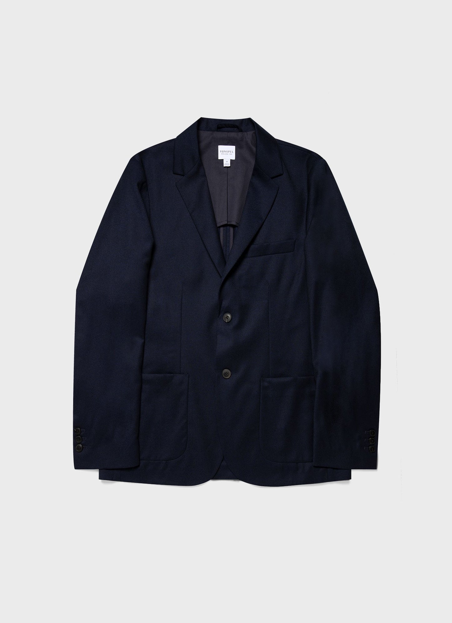 Navy Melange,XS