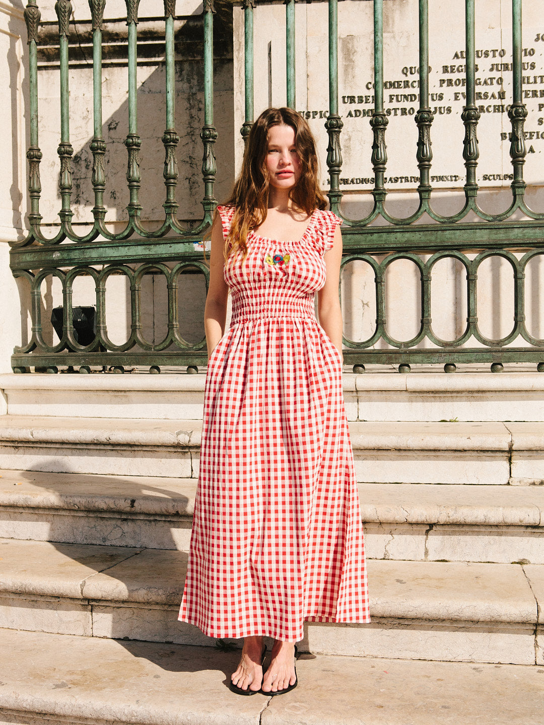Annie Dress Cherry All New