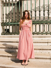 Annie Dress Cherry All New