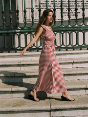 Annie Dress Cherry All New