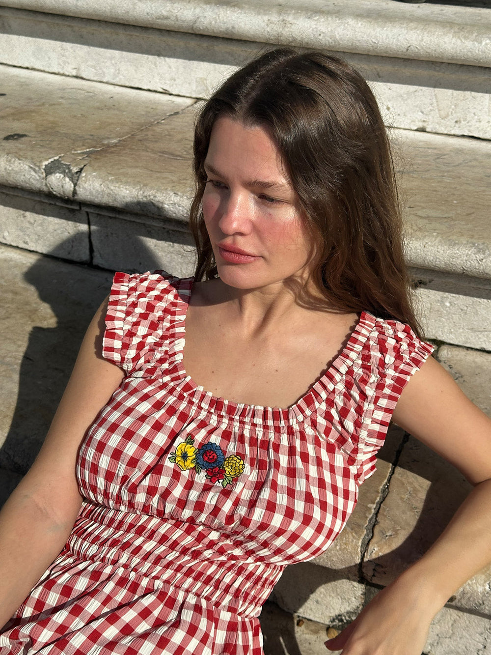 Annie Dress Cherry All New