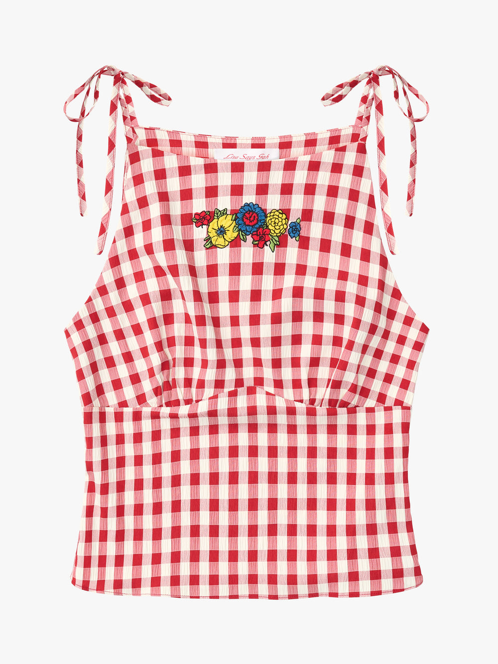 Lucy Top Cherry Exclusive Style