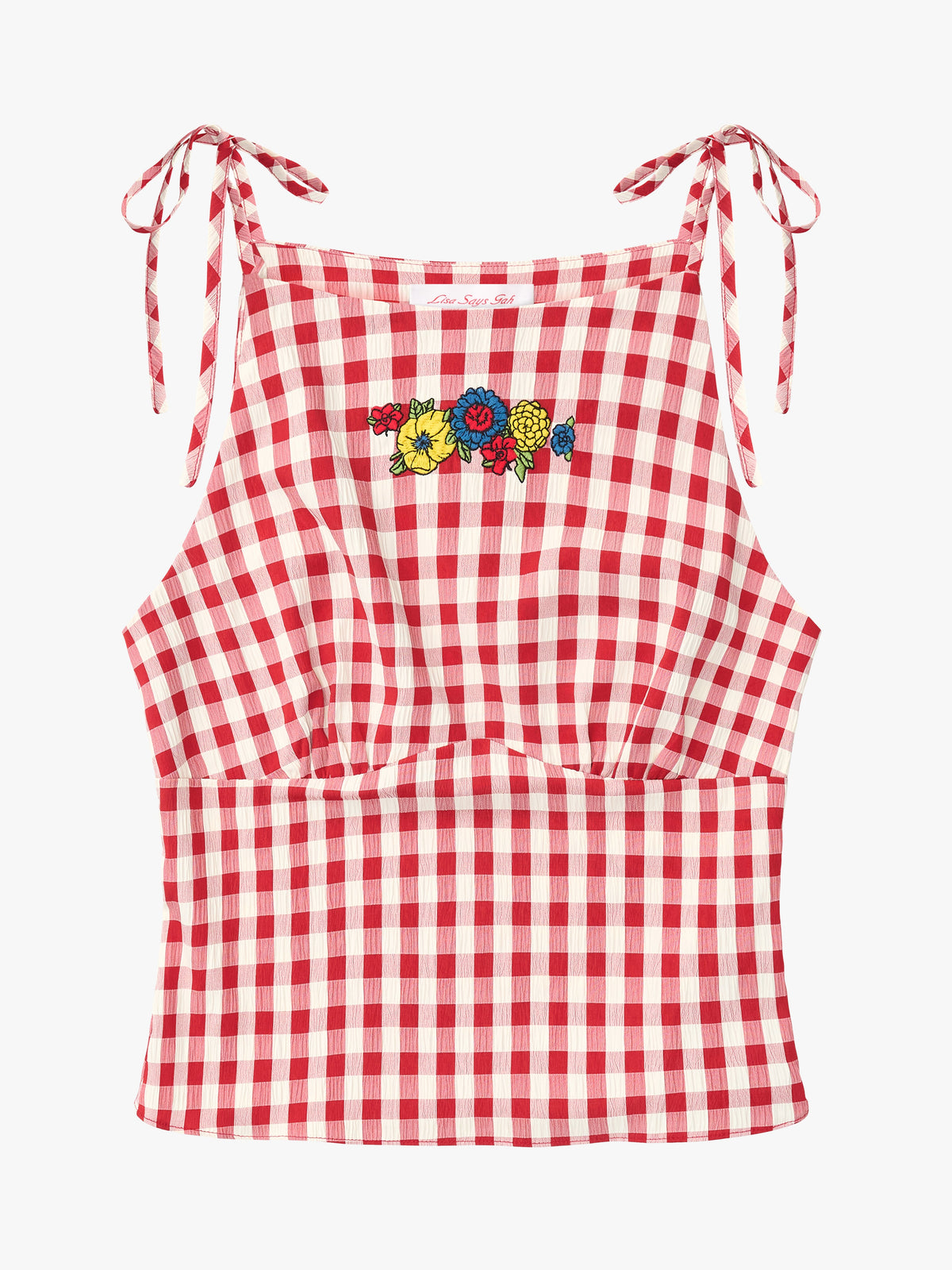 Lucy Top Cherry Exclusive Style