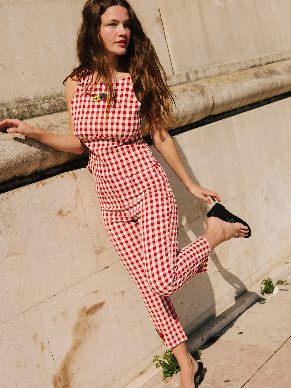 Lucy Top Cherry Exclusive Style