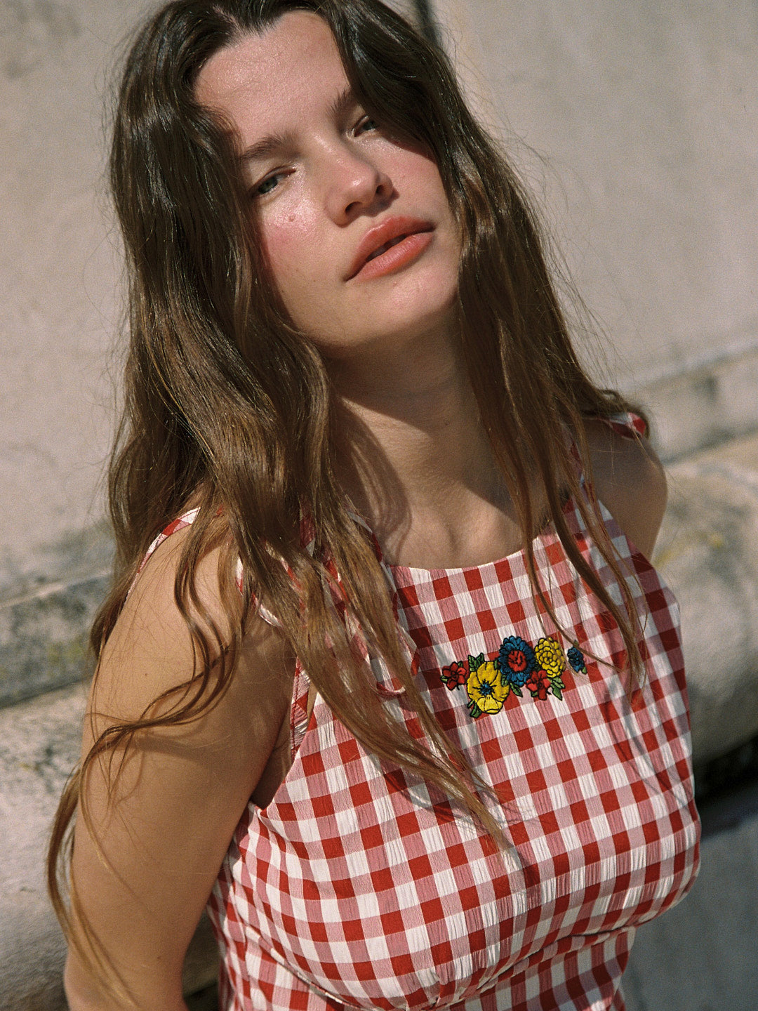 Lucy Top Cherry Exclusive Style