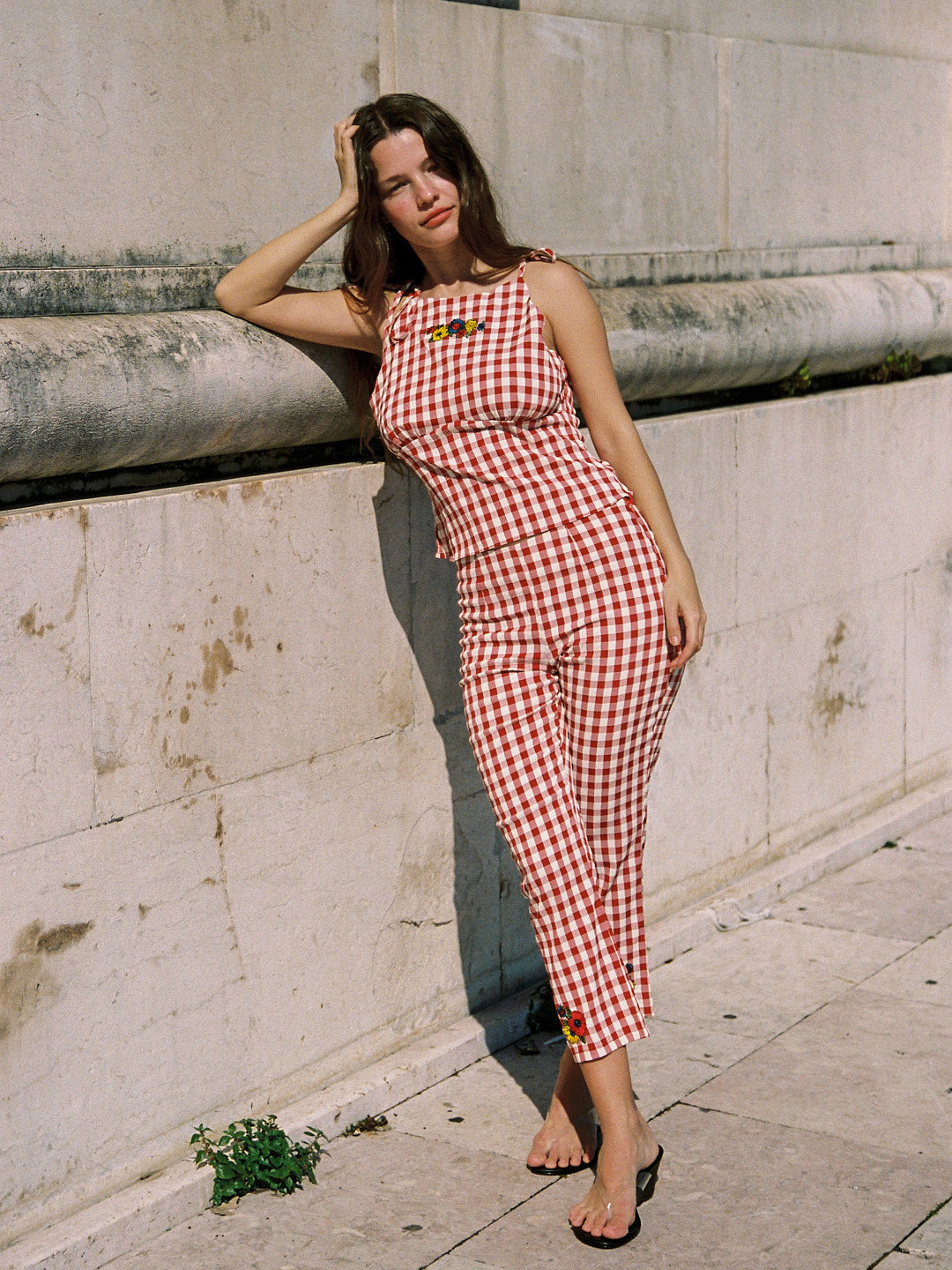 Lucy Top Cherry Exclusive Style