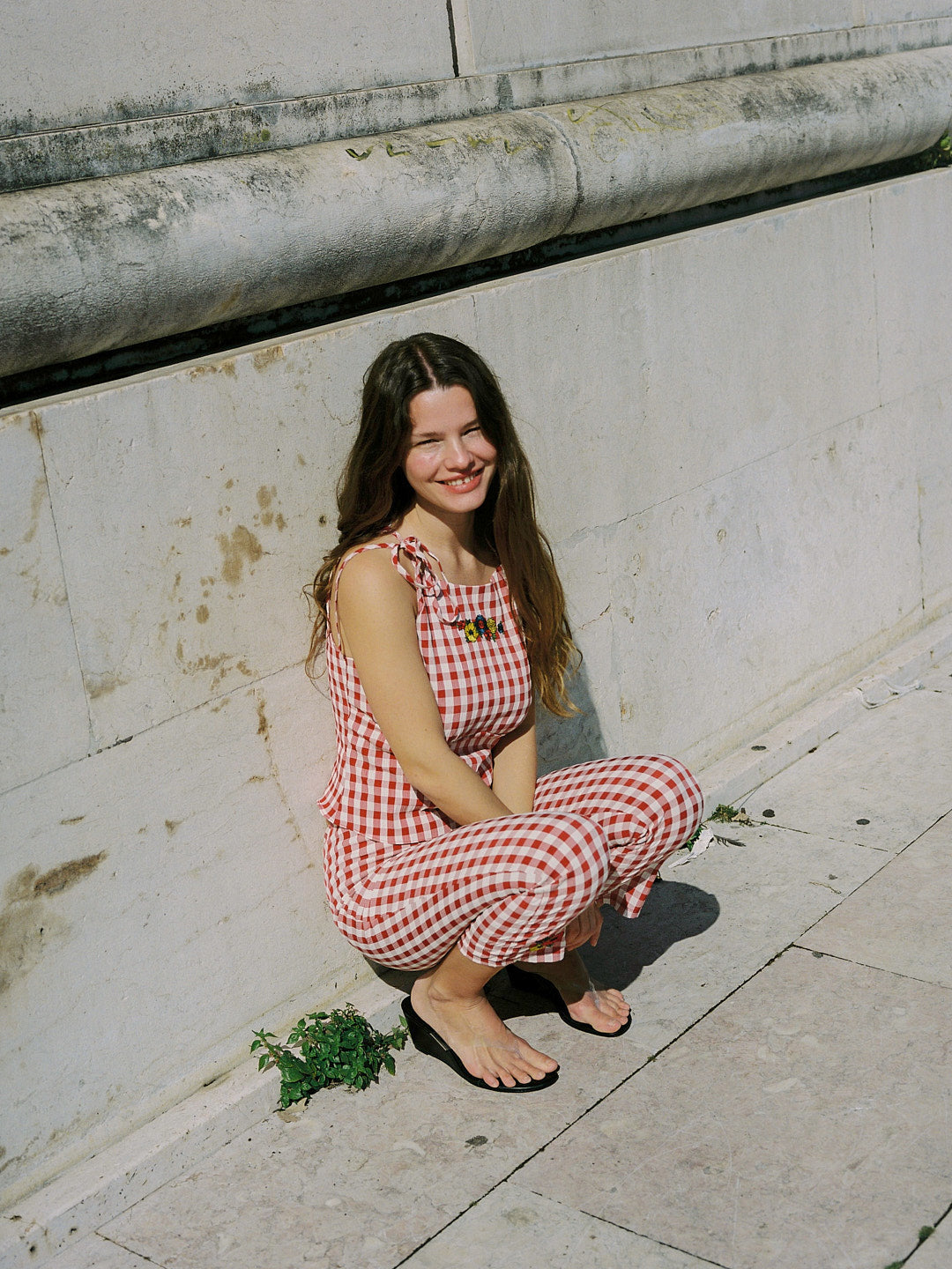 Lucy Top Cherry Exclusive Style