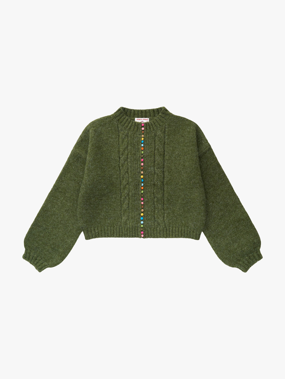 Canonbury Cardi Hunter Green All New