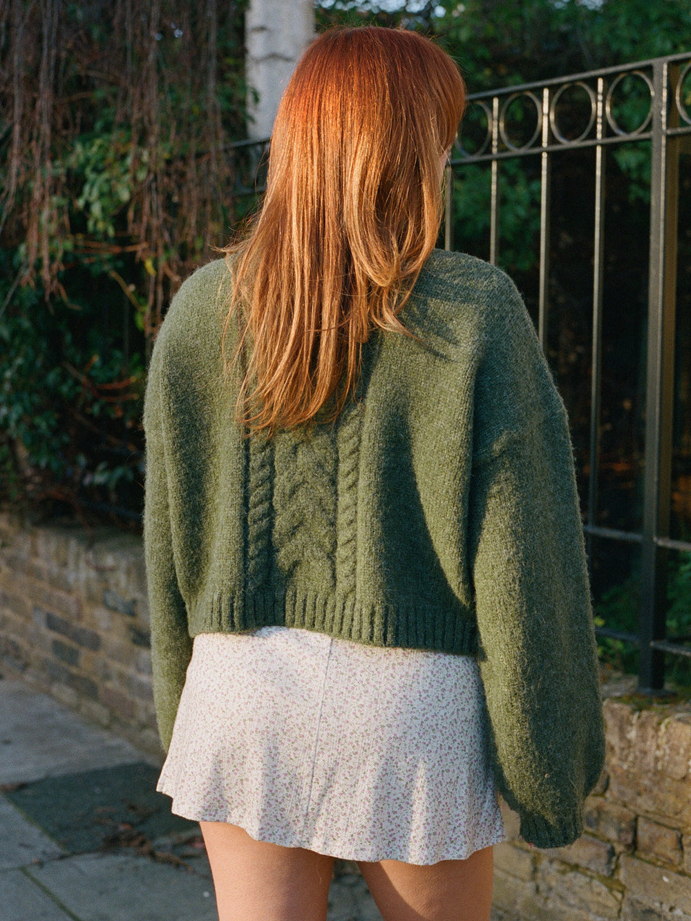 Canonbury Cardi Hunter Green All New