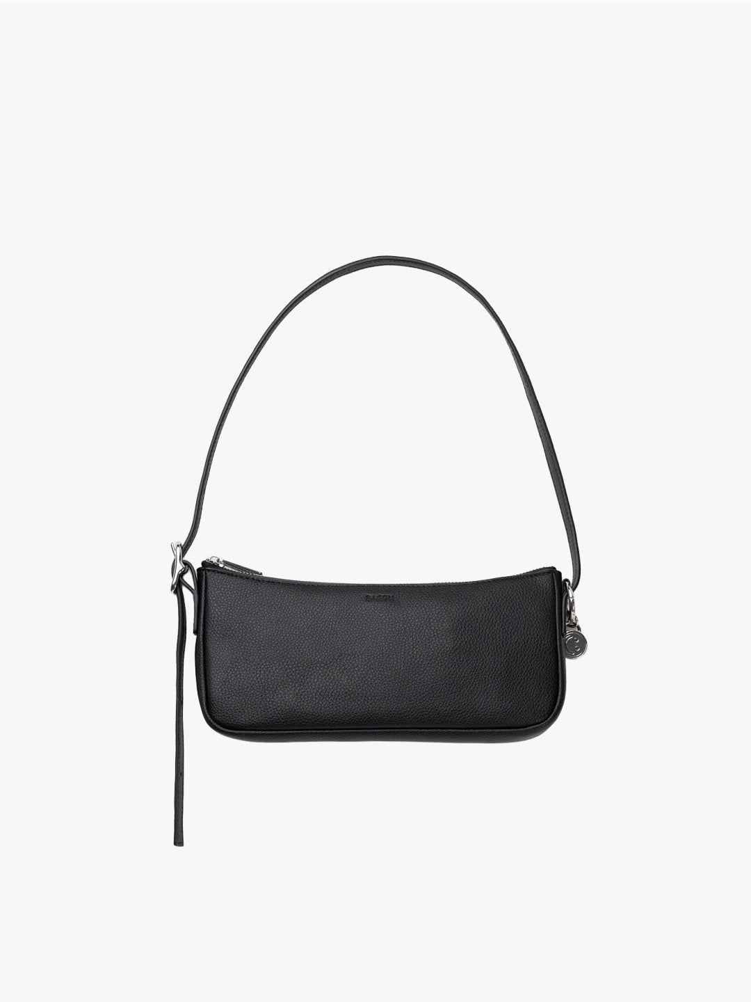 Recycled Leather Pochette Black All New