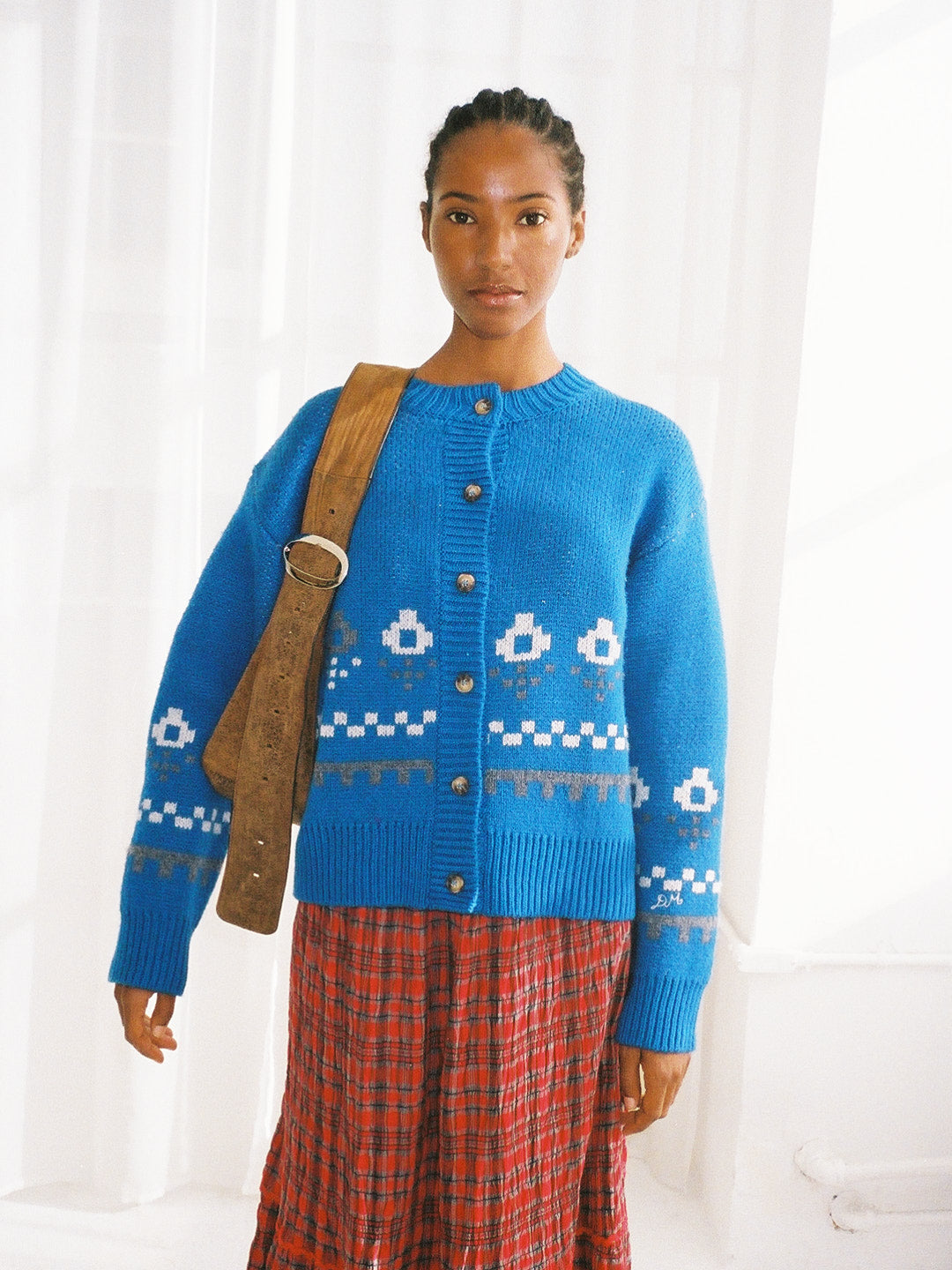 Romily Cardigan Novelty Squirrel All New