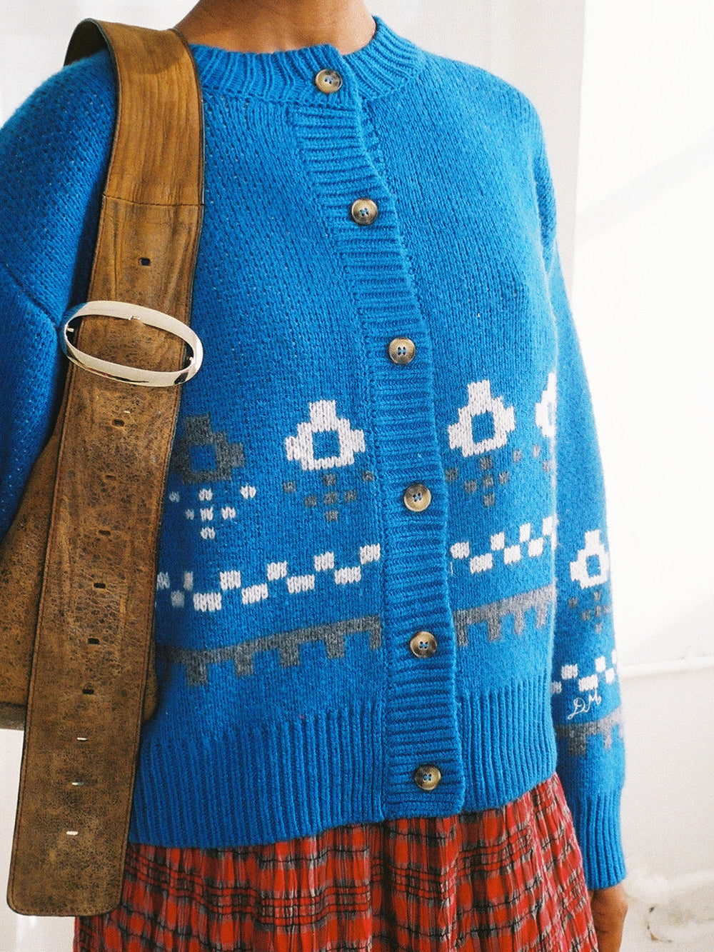 Romily Cardigan Novelty Squirrel All New