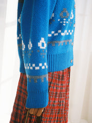 Romily Cardigan Novelty Squirrel All New
