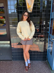 Darcy Skort Cocoa Plaid Fresh Design