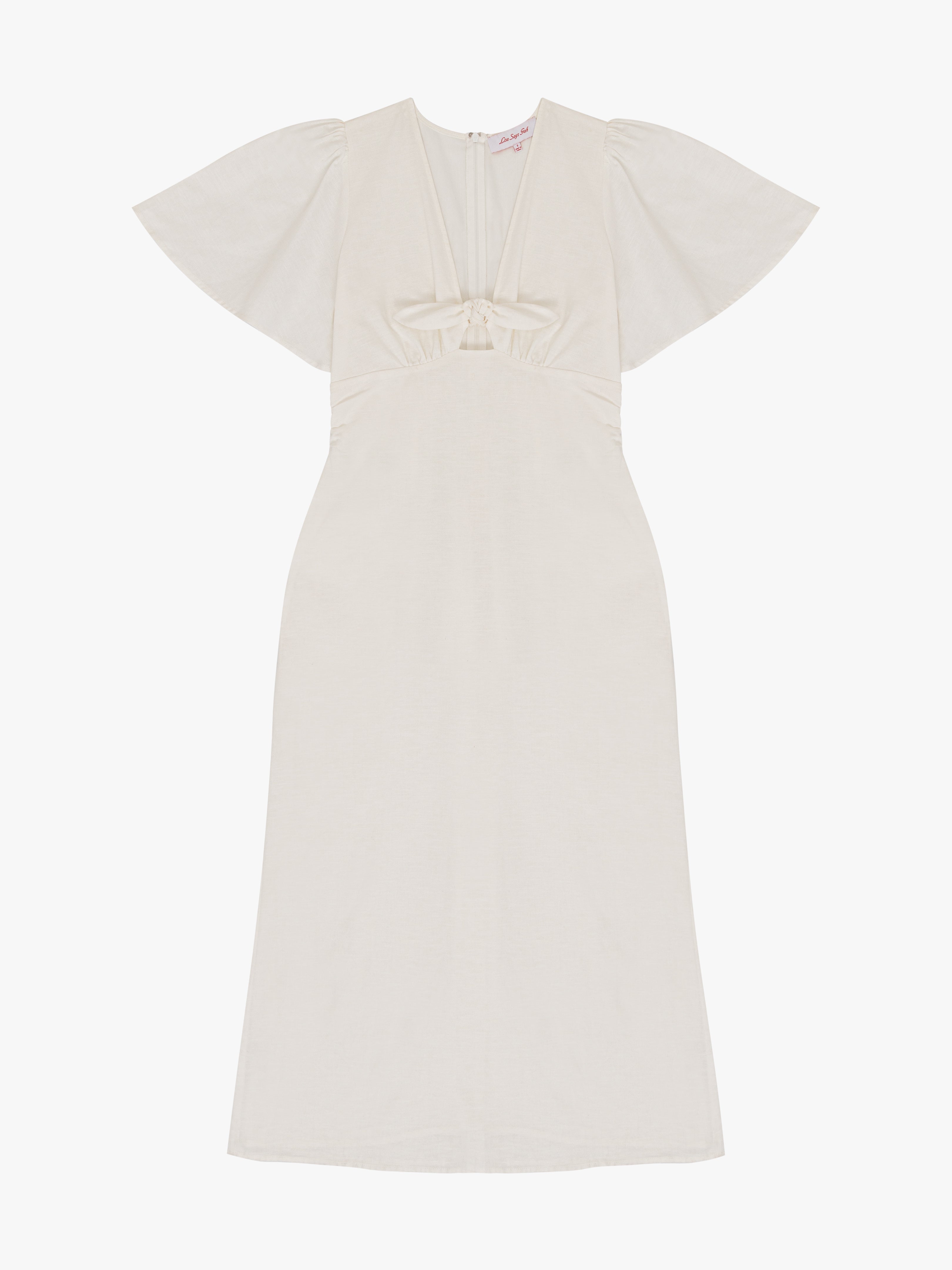 Jess Dress Dove Exclusive Style