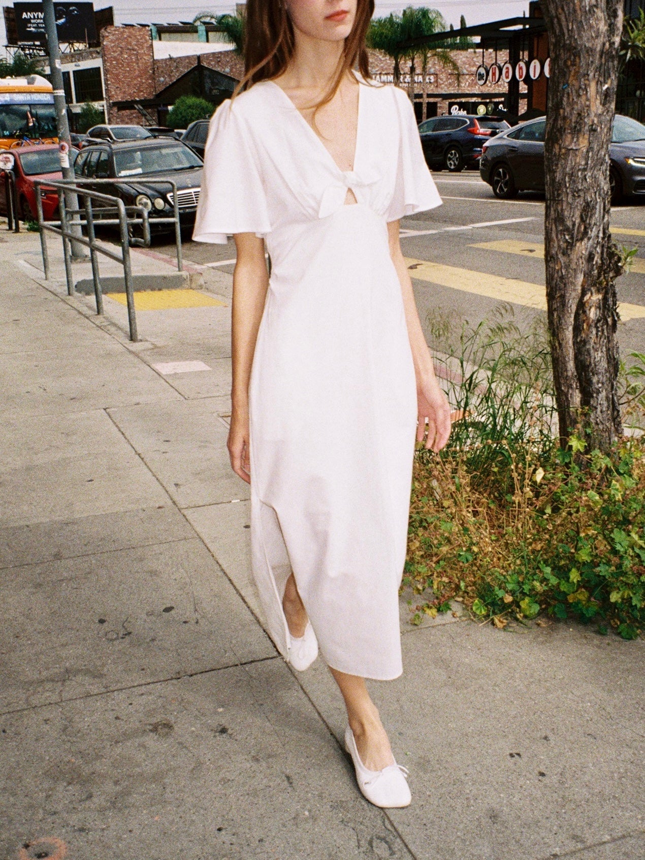 Jess Dress Dove Exclusive Style