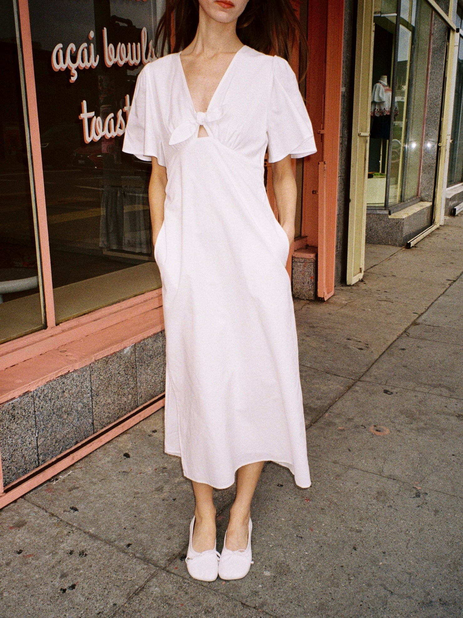 Jess Dress Dove Exclusive Style