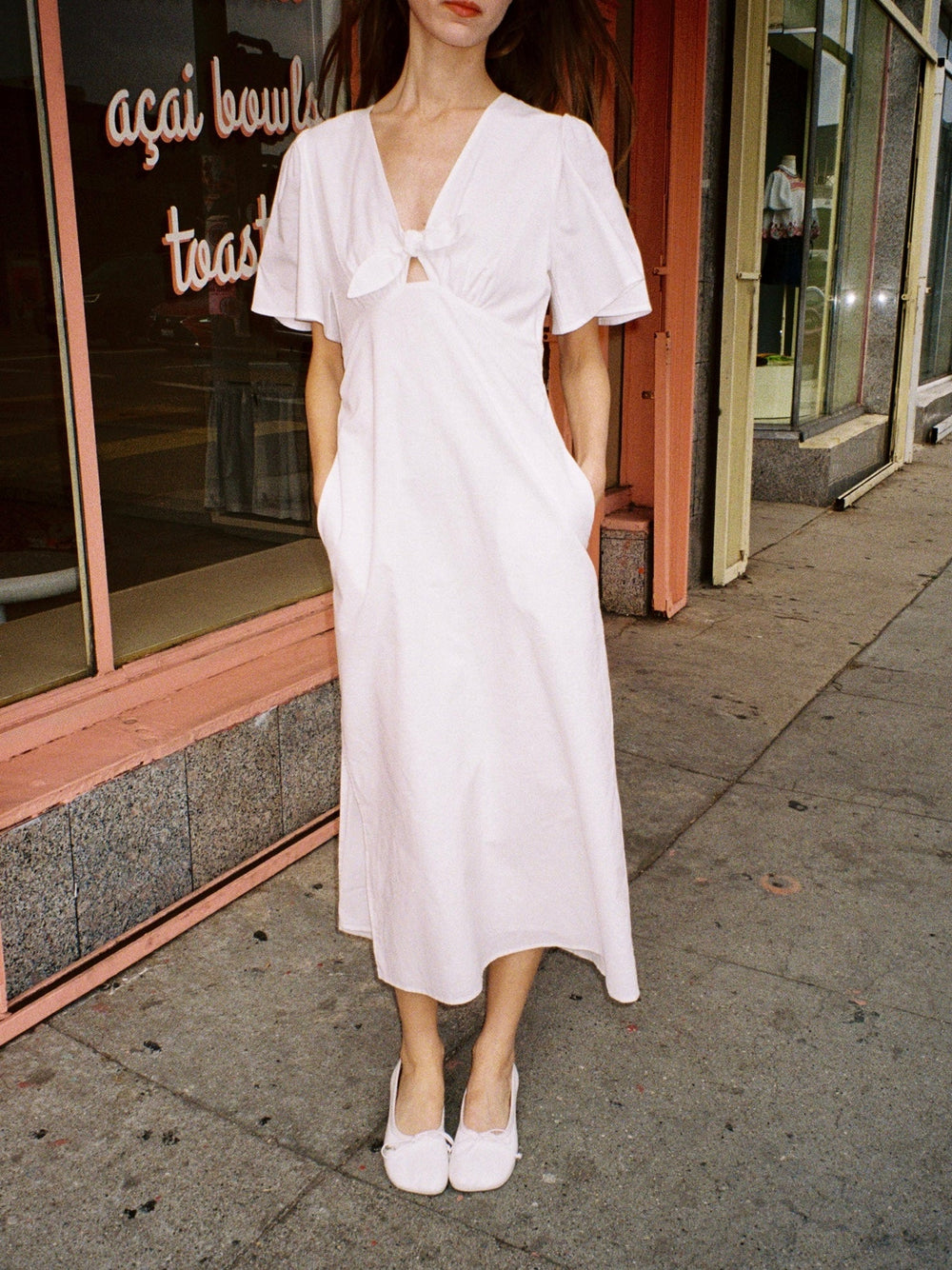 Jess Dress Dove Exclusive Style
