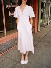 Jess Dress Dove Exclusive Style