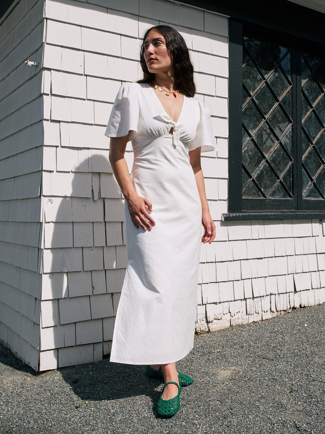 Jess Dress Dove Exclusive Style