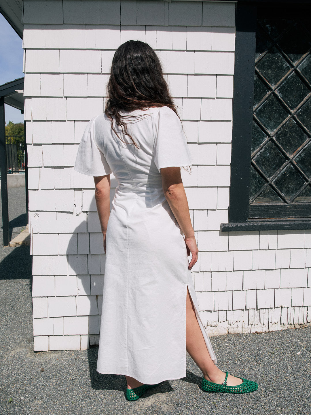 Jess Dress Dove Exclusive Style