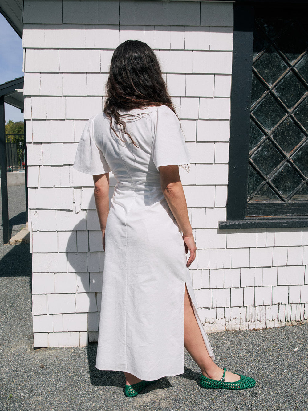 Jess Dress Dove Exclusive Style