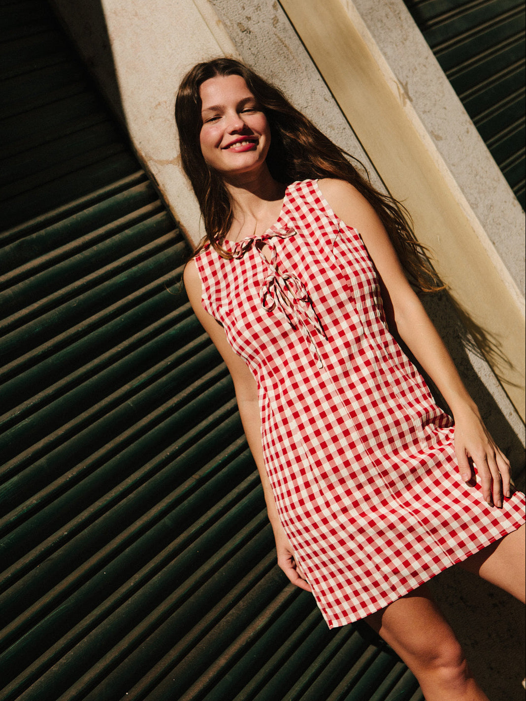 Helen Dress Cherry All New
