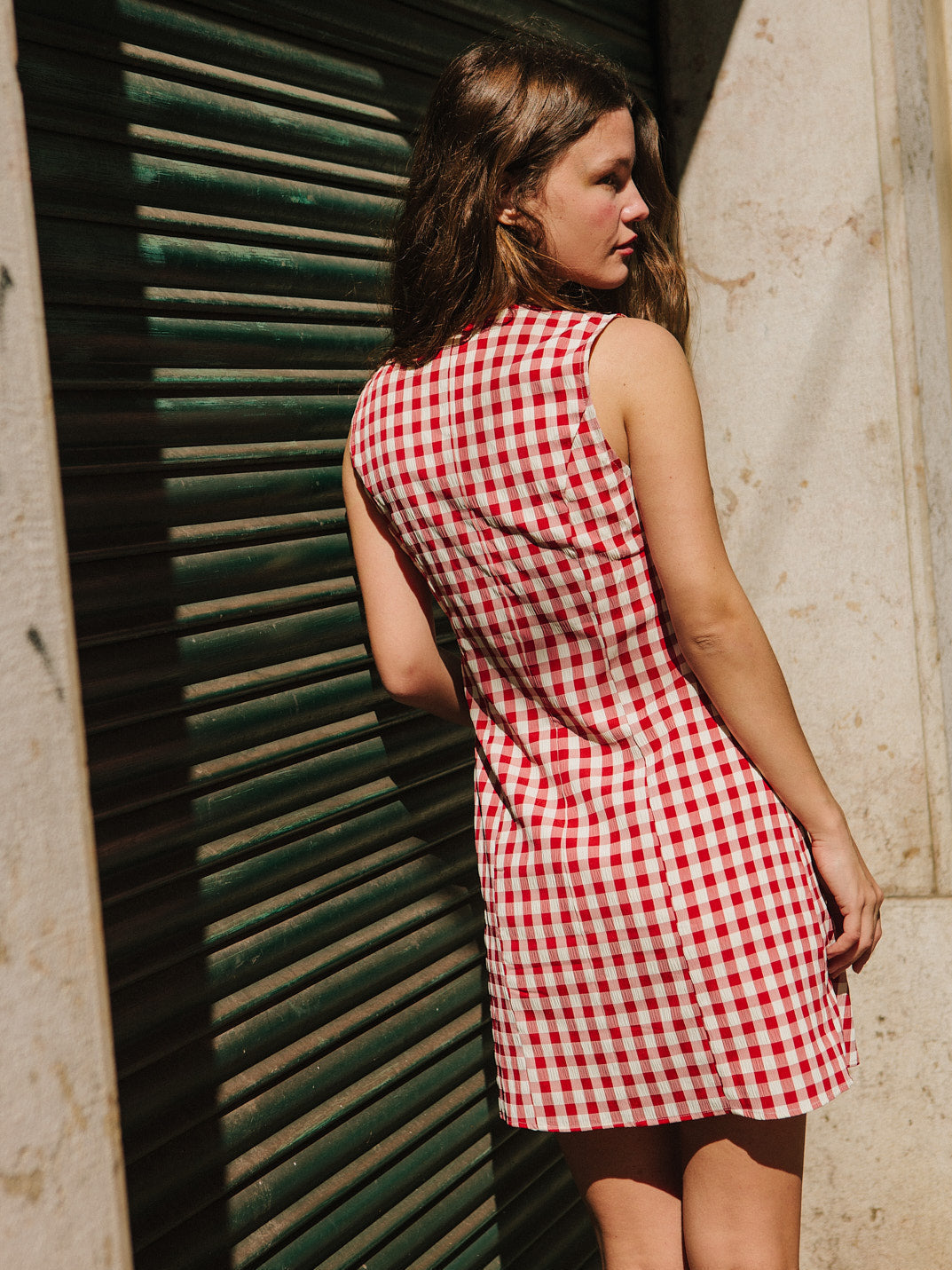 Helen Dress Cherry All New