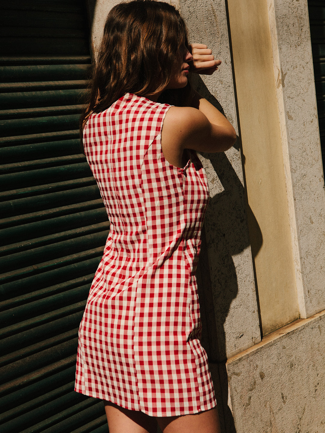 Helen Dress Cherry All New