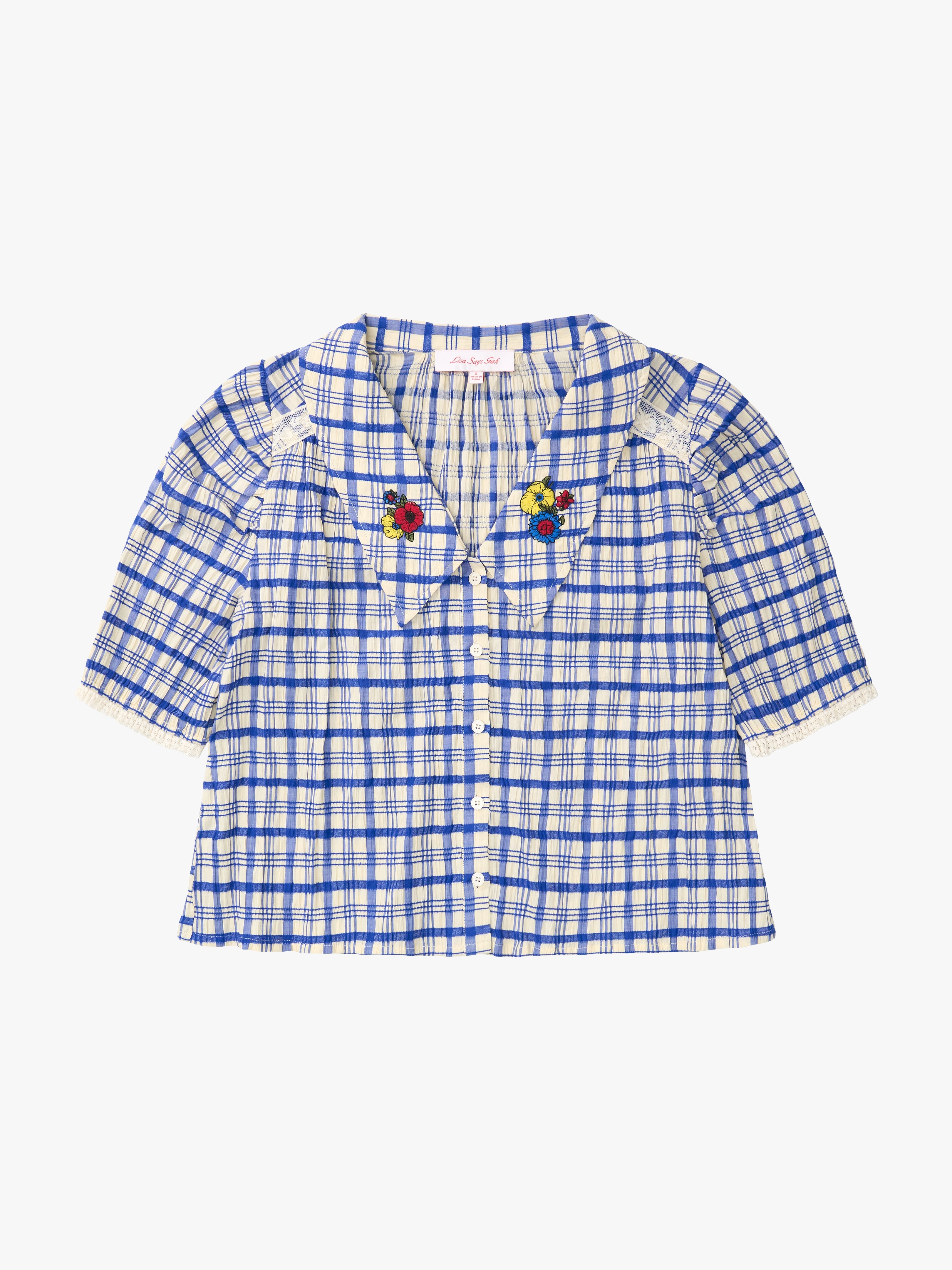 Sam Top Cornflower Exclusive Style