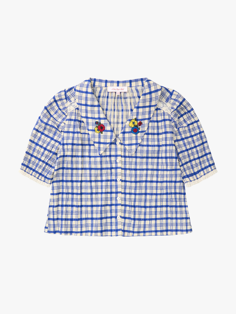 Sam Top Cornflower Exclusive Style